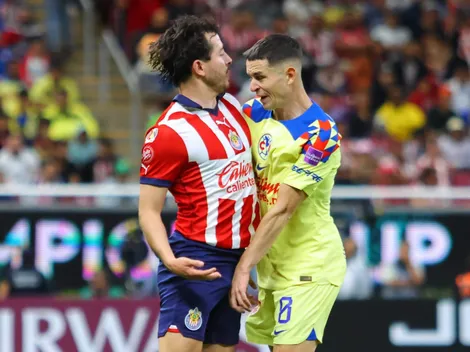 ¡Álvaro Fidalgo provocó que Alan Mozo saliera huyendo!