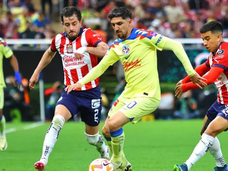 La polémica jugada que pudo dejar un expulsado para Chivas