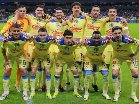 América, con 4 futbolistas en el 11 más valioso de la liga