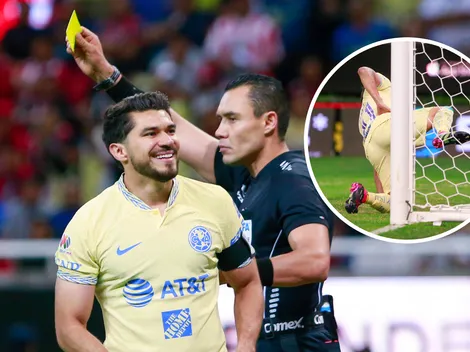 Henry Martín revela sí seguirá haciendo festejos polémicos en el Clásico Nacional