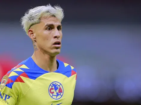 ¿Cristian Calderón festejaría un gol en América vs. Chivas?