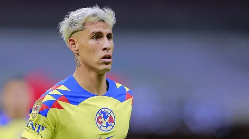 Cristian Calderón ha tenido un buen inicio con el América