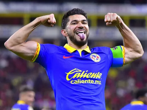 Los jugadores del América que imitaron el festejo de Henry Martín
