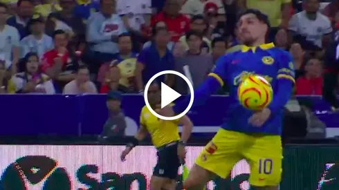 América venció a Atlas por 5-1 en el Clausura 2024