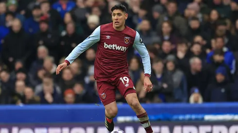 Edson Álvarez convirtió su primer gol en la Premier League