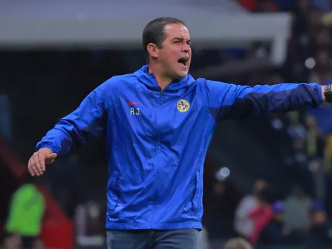 ¿Para quitar presión? Lo que dijo Jardine del favoritismo del América