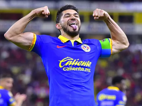 Henry Martín quiere seguir en el América, pero no depende de él