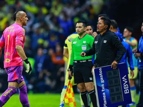 Nahuel Guzman manda recadito al América por la mano de Valdés