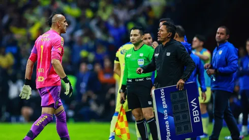 El Patón no tardó en expresar su mensaje ante el América.