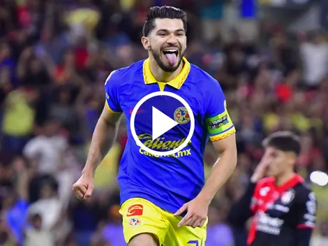 América remonta y golea al Atlas para seguir soñando