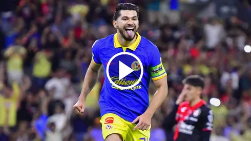 América golea a Atlas en la Jornada 10 del Clausura 2024