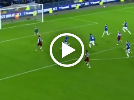 Edson Álvarez se estrena en la Premier League con un GOLAZO