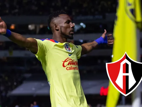 El insólito pedido que le hizo la afición de Atlas a Julián Quiñones