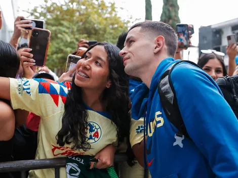 América hace enloquecer a Guadalajara con su llegada