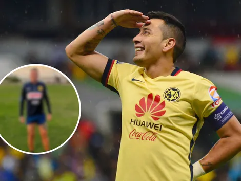 Sambueza no olvida al América y así demuestra su amor por el club