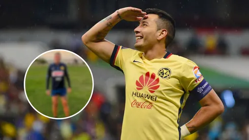 Sambueza no olvida al América y así demuestra su amor por el club