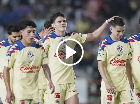 Rotundo fracaso del América en Concachampions contra el Pachuca