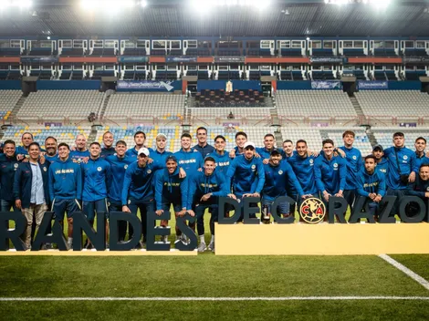 La gran unión que hay en el América antes de la semifinal de Concacaf