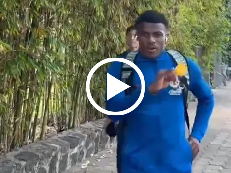 Javairo Dilrosun se animó a decir su primer frase en español: ¿qué dijo el neerlandés?