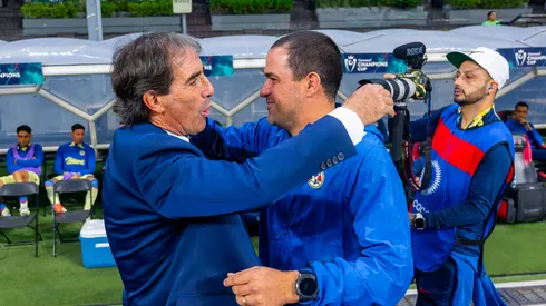 André Jardine busca eliminar a Pachuca.