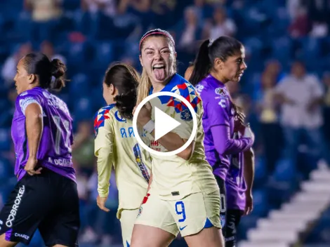 Katty Killer no puede cargar sola al América y son goleadas por Pachuca