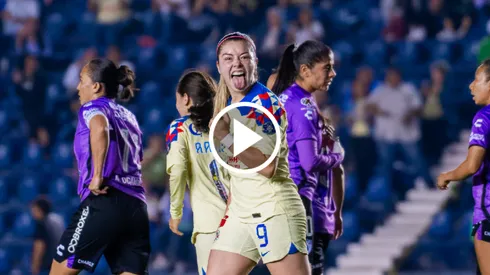 América Femenil es goleado por Pachuca.