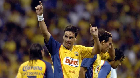 Hernán Rodrigo López fue un verdugo para Pachuca en Copa Sudamericana.