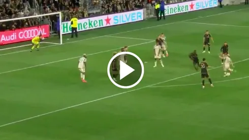 Jonathan Rodríguez marcó su segundo gol en la MLS