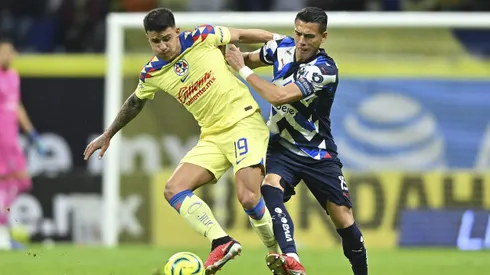 Illian Hernández no registra goles con el América