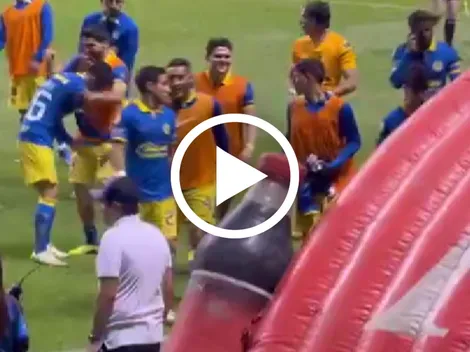 El noble gesto de Henry Martín con Chava Reyes tras su doblete ante Puebla