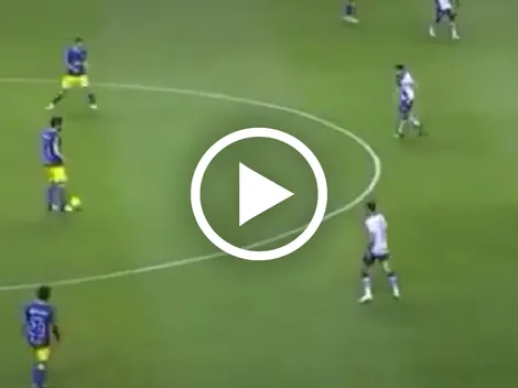 La jugada de más de 20 pases en el polémico gol de Salvador Reyes ante Puebla