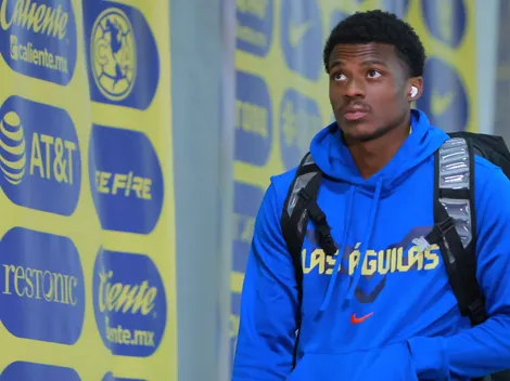 La afición del América se rinde ante el partidazo de Dilrosun