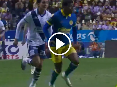 Dilrosun se lució con una jugada de crack ante Puebla