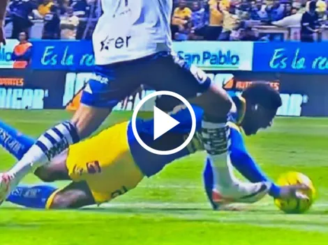 La mano de Javairo Dilrosun no es sancionable, dice el reglamento