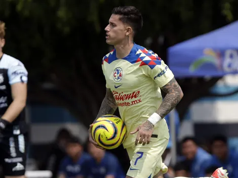 Los 5 americanistas que estuvieron en el equipo sub 23 este torneo
