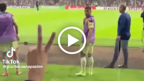 El inesperado insulto que recibió Richard Sánchez de un aficionado de Pachuca