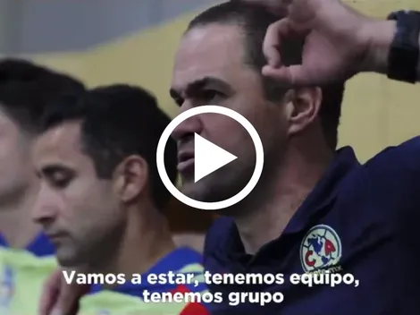 André Jardine tiene muy claro lo que debe hacer América para avanzar a la final de Concachampions