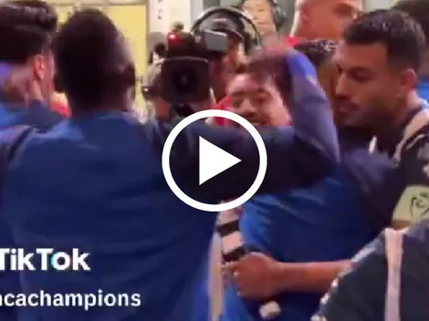 El cómico momento protagonizado por Julián Quiñones y Erick Sánchez en la Concachampions 2024