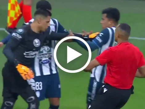 Así defendieron Malagón y Fidalgo al Chicote Calderón ante Pachuca