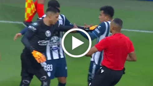 Así defendieron Malagón y Fidalgo al Chicote Calderón ante Pachuca