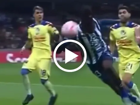 ¿Fue mano el gol con el que Pachuca empató al América en Concachampions?