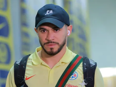 ¿Sigue molesto? El gesto de Henry Martín que genera dudas en el América