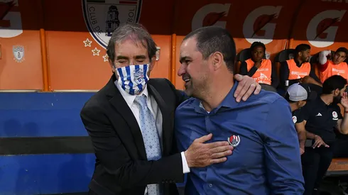 Habrá duelo de DT's en el Azteca.