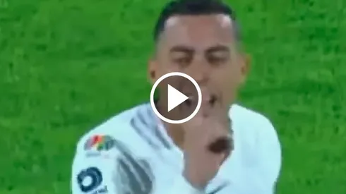 Funes Mori mandó a callar a los suplentes del América