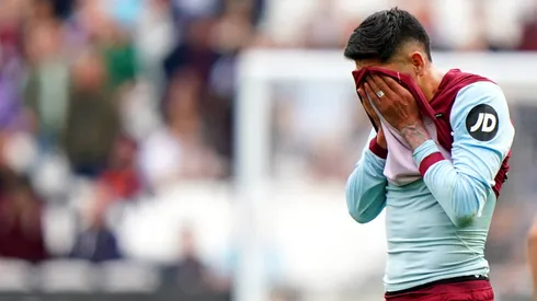 Edson Álvarez tuvo un partido para el olvido