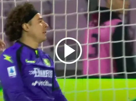 Ochoa regresó y se lució con una atajada de crack, pero...