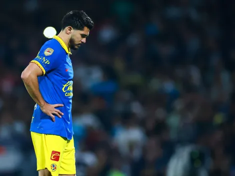 Henry Martín reaccionó tras el festejo de Leo Suárez ante el América