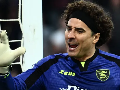 Ochoa y la Salernitana vuelven a perder: a 3 puntos de descender