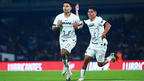 Leo Suárez marcó y festejó ante el América