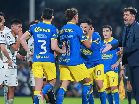 América se ve afectado en la Tabla General tras caer ante Pumas